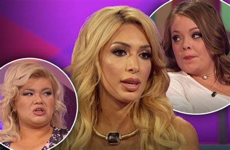 farrah abraham attacks amber portwood and catelynn lowell for being bad moms