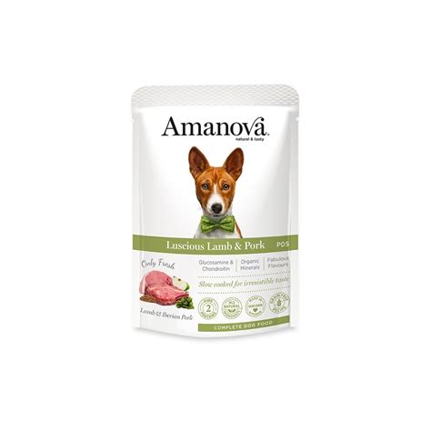 Amanova Adult Luscious Lamb Pork 100 Gram AvonturiaShop