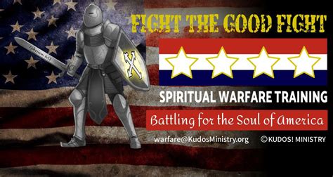 Spiritual Warfare Training For Christians Kudos Ministry