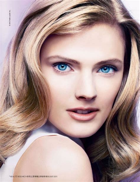 Constance Jablonski Estee Lauder Ad Beauty Shots Beauty Beauty