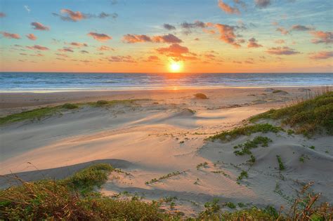 Sunrise On South Padre Island Texas 5 Photograph By Rob Greebon Fine