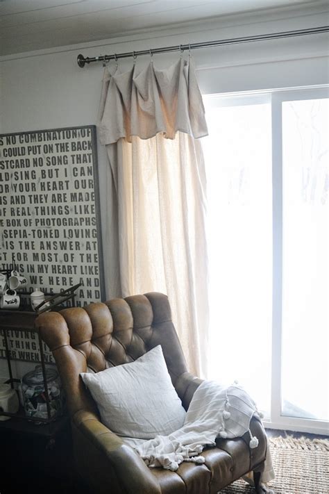New Curtains And Some Diy No Sew Curtains Liz Marie Blog