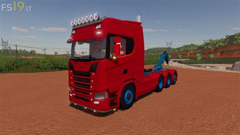 Scania Next Gen Hooklift V 10 Fs19 Mods Farming Simulator 19 Mods
