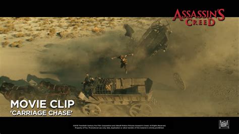 Assassin S Creed Carriage Chase Movie Clip In Hd P Youtube
