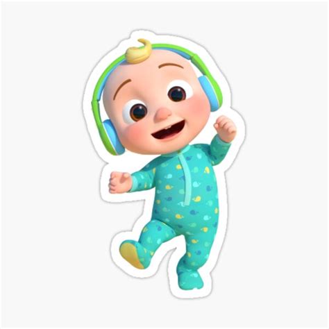 Make sure you download our fun coloring pages! Cocomelon Stickers | Redbubble