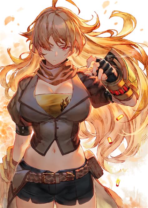 The D D Library Yang Xiao Long Rwby