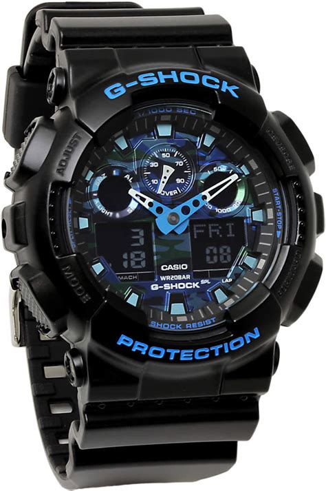 Shop 92 top g shock watches for women and earn cash back all in one place. 【楽天市場】【送料無料】G-SHOCK 腕時計 メンズ Gショック CASIO カシオ GA-100CB-1A 迷彩 ...