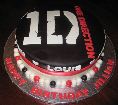 Alltieredup Cakes One Direction Cake