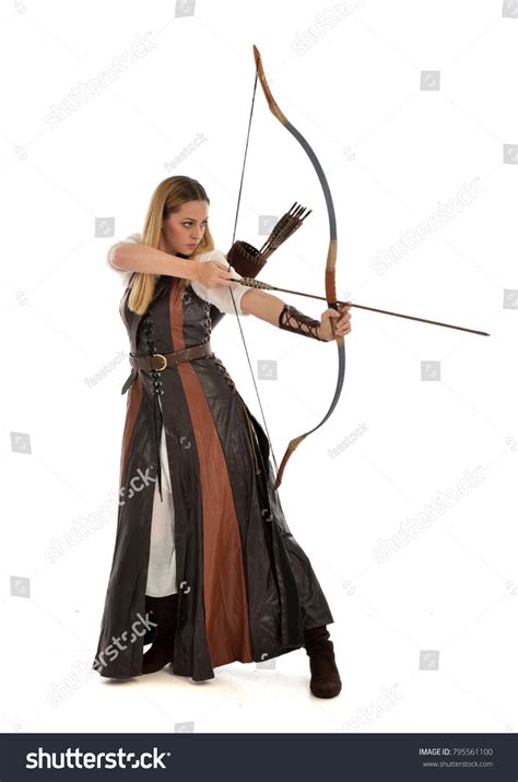 Archery Pose Images Stock Photos Vectors Shutterstock