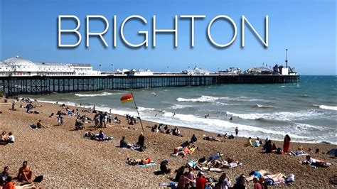 Visit to Brighton & Brighton Beach - YouTube