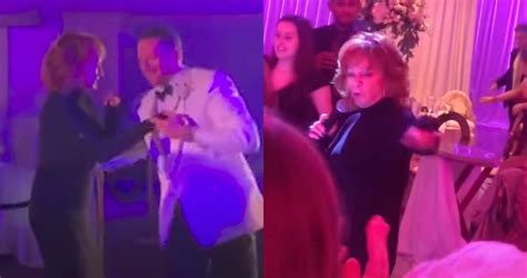 Watch Reba Mcentire Sings Fancy And Shares Dance With Son Shelby