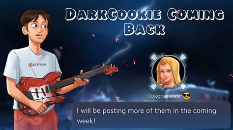 Dark Cookie Summertime Saga Game Hot Sex Picture