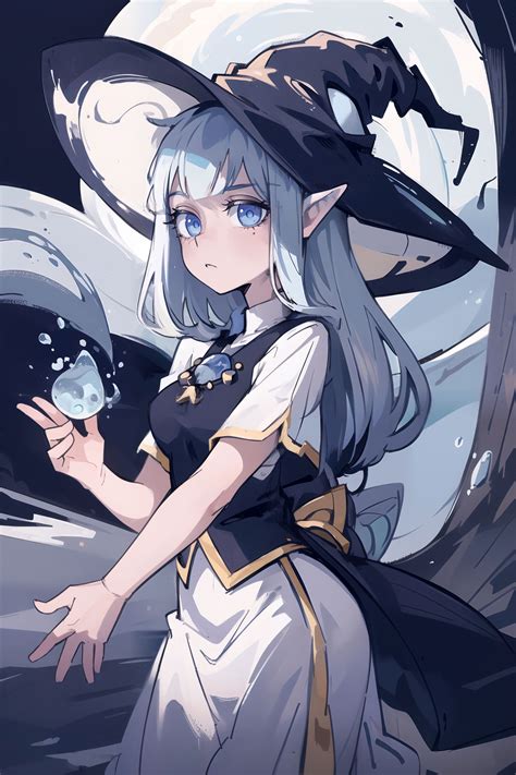 Water Mage 2 By A1nime On Deviantart