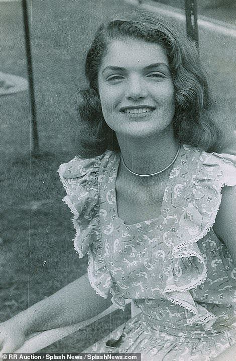 Jackie Kennedy As You Ve Never Seen Her Express Digest