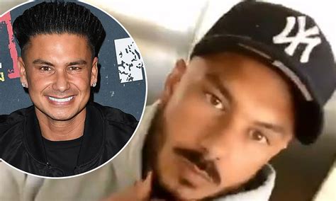 Pauly D Without Hair Gel Pauly D Of Jersey Shore Posted A Selfie