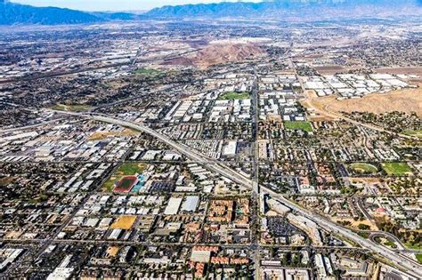 Riverside Ca City Scapes Usa Cities Aerial View Riverside City