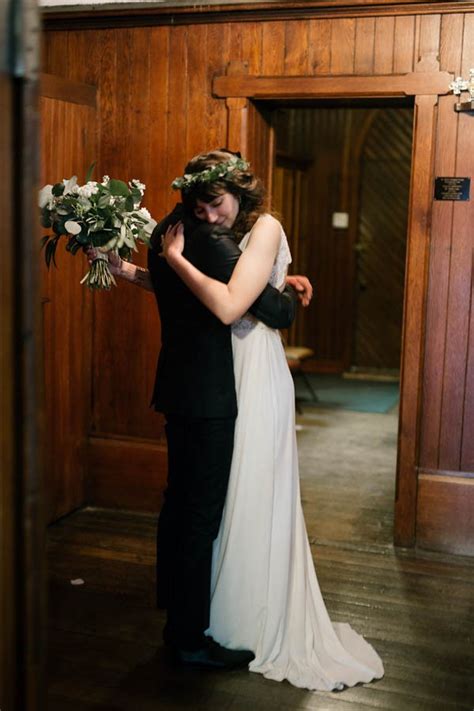 Emotional Green And White Wedding In Wisconsin Junebug Weddings