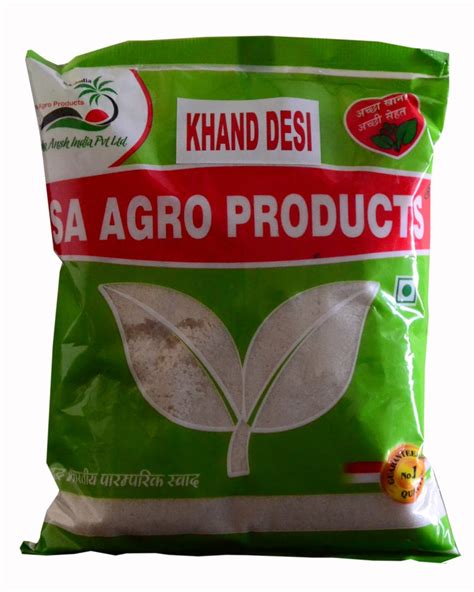 Sa Agro Products Brown Khand Powder Packaging Size 1kg At Rs 55kg In