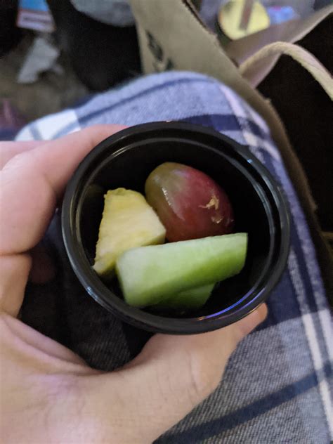 My Extra Side Of Fruit With Breakfast Rmildlyinfuriating