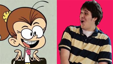 Loud House Crackpairing Fic Luan X Chuggaaconroy By