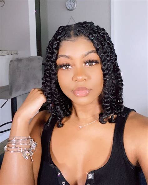 10 Stunning Passion Twists Hairstyles — Naa Oyoo Quartey
