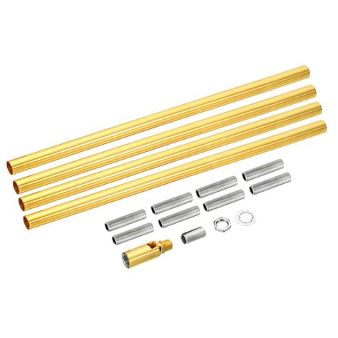 118 Threaded Extension Rod Kit M10 Nut With Sloped Ceiling Adapter