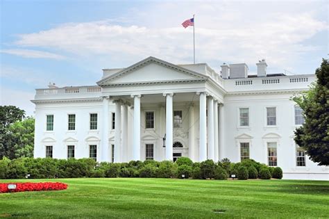 White House Stock Photo Download Image Now White House Washington