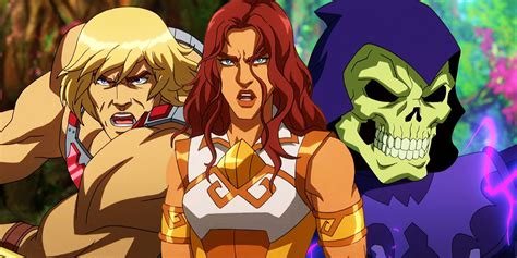 Masters Of The Universe Revelation Cast Character Guide