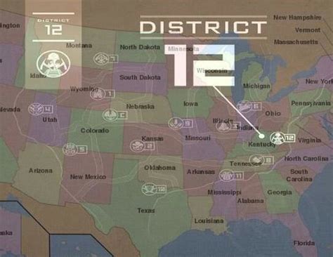 Official Map Of Panem Updated For District Hunger Games Map Hunger My Xxx Hot Girl