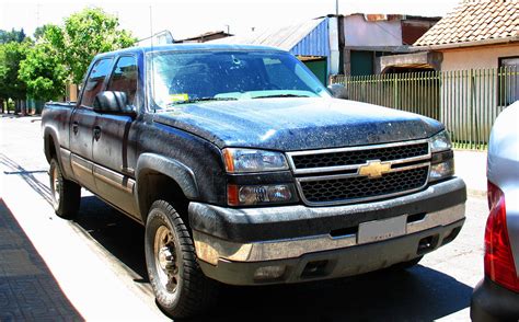 Chevrolet 2500 Hd Silverado Lt 2005 Rl Gnzlz Flickr