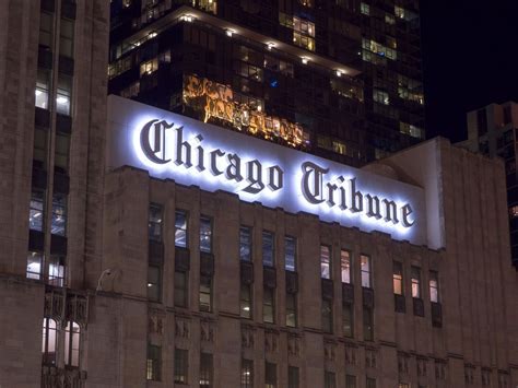 Tribune Tower redeveloper sues to keep iconic sign | Chicago, Tribune, Chicago tribune
