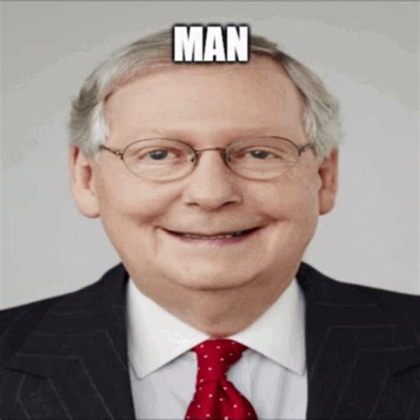 Man Mitch Mcconnell GIF Man Mitch Mcconnell Discover Share GIFs