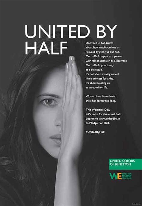 United Colors Of Benetton Launches Gender Equality Campaign In India