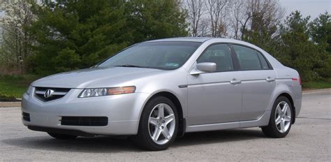 Acura Tl Technical Specifications And Fuel Economy