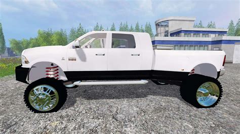 Dodge Ram Custom For Farming Simulator