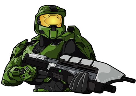 Halo Spartanmaster Chief By Theiyoume On Newgrounds