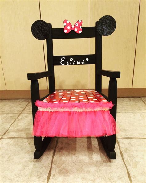Everything was only used during 3 summers. Minnie Minnie Mouse rocking chair for your Minnie Mouse ...