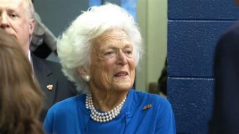 Former First Lady Barbara Bush Reads Dr Seuss As Part Of Reading Event