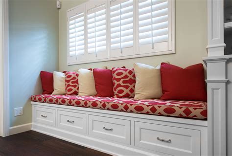 Diy Window Bench With Drawers Remodelaholic Grab A Seat 25 Amazing