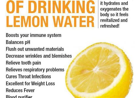 14 Amazing Lemon Benefits Ace Water