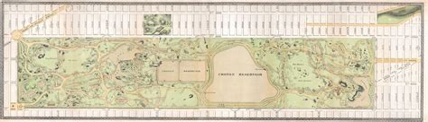 The Legacy Of Central Park How Downing Vaux And Olmsted Set The