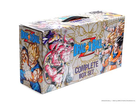 Dragon Ball Z Complete Box Set Book By Akira Toriyama Official