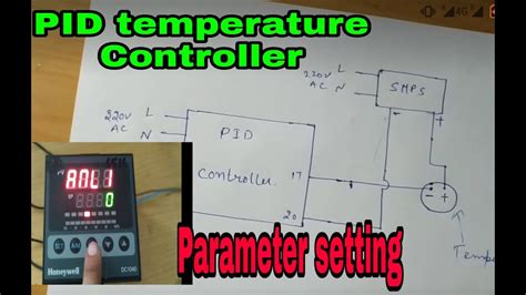 Honeywell Pid Temperature Controller Ki Parameter Setting And Wiring