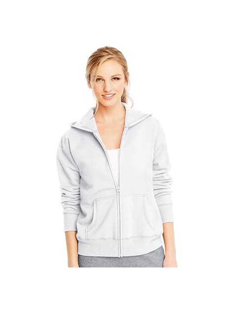 Hanes Womens Full Zip Hoodie Sweatshirt Style O4637