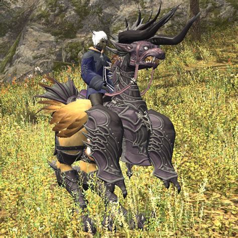 Behemoth Barding Gamer Escapes Final Fantasy Xiv Ffxiv Ff14 Wiki
