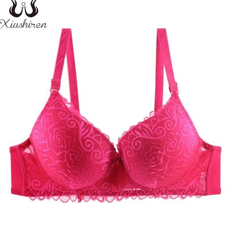 Xiushiren Plus Size Full Cup Lace Bras For Women Underwire Bra Sexy