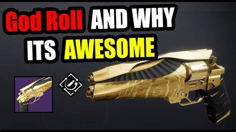 The Return Of The King Igneous Hammer God Roll Pvp Gameplay Review