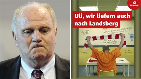 Uli Hoeneß Werbung Nach Haft Antritt Fc Bayern