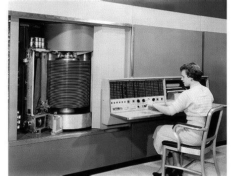 September 131956 The Ibm 305 Ramac Is Introduced The First