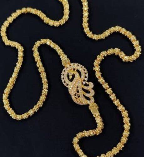 Women Designer Ladies Gold Chain 30 Gm Rs 160000 Piece Ms Maah